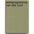 Werkprogramma van atis voor