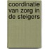 Coordinatie van zorg in de steigers