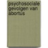 Psychosociale gevolgen van abortus