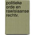 Politieke orde en rawlsiaanse rechtv.
