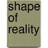 Shape of reality