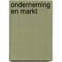 Onderneming en markt