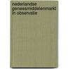 Nederlandse geneesmiddelenmarkt in observatie by Unknown