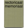 Rectoricaal memoriaal door Th.C.J. van der Heijden