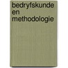 Bedryfskunde en methodologie by Erik de Leede