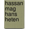 Hassan mag Hans heten door Hans Kaldenbach