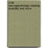 Child neuropsychology-reading disability and more