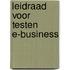 Leidraad voor testen e-business