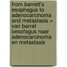 From Barrett's Esophagus to adenocarcinoma and metastasis = Van Barret Oesofagus naar adenocarcinoma en metastasis door K.K. Krishnadath