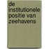 De institutionele positie van zeehavens