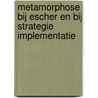 Metamorphose bij Escher en bij Strategie Implementatie by J.M. Pennings