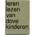 Leren lezen van dove kinderen