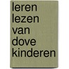 Leren lezen van dove kinderen door Schaper