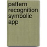 Pattern recognition symbolic app by Schreinemakers