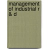 Management of industrial r & d by Gunsteren