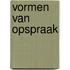 Vormen van opspraak