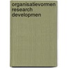 Organisatievormen research developmen door Elfferich