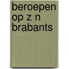 Beroepen op z n brabants door Swanenberg