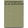 Unit-management by de ryksoverheid by Gerding