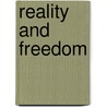 Reality and freedom by Beets
