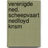 Verenigde ned. scheepvaart nedlloyd knsm