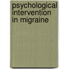 Psychological intervention in migraine door Sorbi