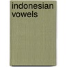 Indonesian vowels by Zanten