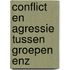 Conflict en agressie tussen groepen enz