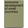 Economic development of small countries door Onbekend