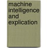 Machine intelligence and explication door Wieringa