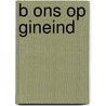 B ons op gineind door Roessel