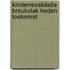 Kinderrevalidatie breukvlak heden toekomst