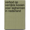 Verbod op verrijkte kooien voor leghennen in Nederland by P.L.M. van Horne