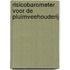 Risicobarometer voor de pluimveehouderij