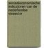 Sociaaleconomische indicatoren van de Nederlandse vissector