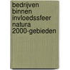 Bedrijven binnen invloedssfeer Natura 2000-gebieden door K. van Bommel