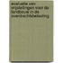 Evaluatie van vrijstellingen voor de landbouw in de overdrachtsbelasting