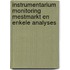Instrumentarium monitoring mestmarkt en enkele analyses