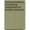Instrumentarium monitoring mestmarkt en enkele analyses by M.W. Hoogeveen