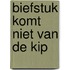 Biefstuk komt niet van de kip