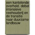 Een kantelende overheid. Debat intensieve veehouderij en de transitie naar duurzame landbouw