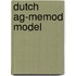 Dutch AG-MEMOD model