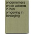 Ondernemers en de actoren in hun omgeving in beweging