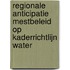 Regionale anticipatie Mestbeleid op Kaderrichtlijn Water