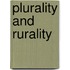 Plurality and rurality