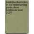 Bedrijfsuitkomsten in de Nederlandse particuliere bosbouw over 2007