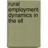 Rural employment dynamics in the Ell by Unknown