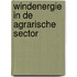 Windenergie in de agrarische sector