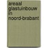 Areaal glastuinbouw in Noord-Brabant