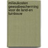 Milieukosten gewasbescherming voor de land-en tuinbouw